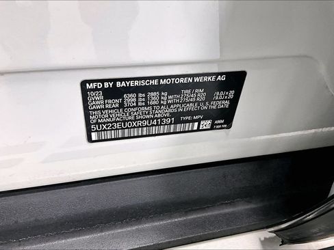 Used 2024 BMW X5 xDrive40i AWD/4WD image 35