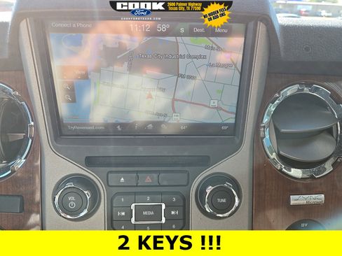 Used 2015 Ford F250 King Ranch w/ King Ranch w/Chrome Package image 8