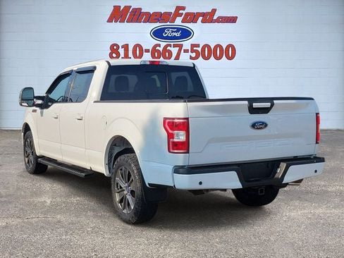 Used 2018 Ford F150 XLT w/ Equipment Group 302A Luxury AWD/4WD image 4