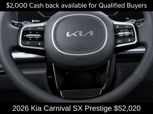 New 2026 Kia Carnival SX Prestige image 22