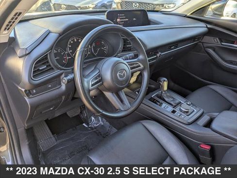 Certified 2023 MAZDA CX-30 AWD 2.5 S w/ Select Package image 11