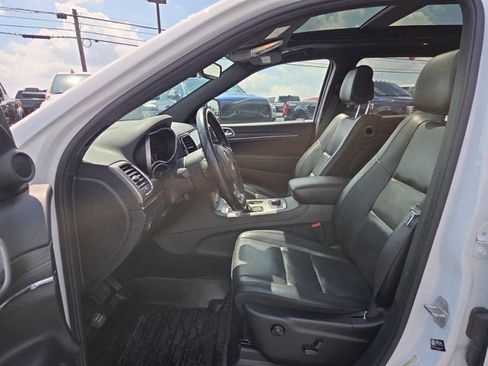 Used 2021 Jeep Grand Cherokee Limited w/ Luxury Group II AWD/4WD image 10