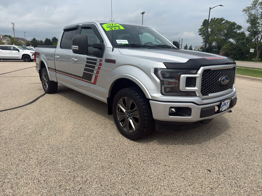 Used 2018 Ford F150 Lariat w/ Equipment Group 502A Luxury AWD/4WD image 10