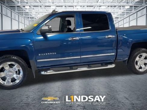 Used 2017 Chevrolet Silverado 1500 LTZ w/ Sport Package AWD/4WD image 6