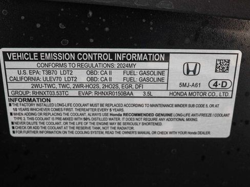 Certified 2024 Honda Ridgeline RTL image 27