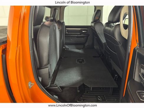 Used 2017 RAM 1500 Sport w/ Ignition Orange Sport Package AWD/4WD image 12