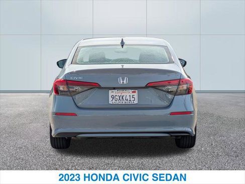 Certified 2023 Honda Civic EX image 8