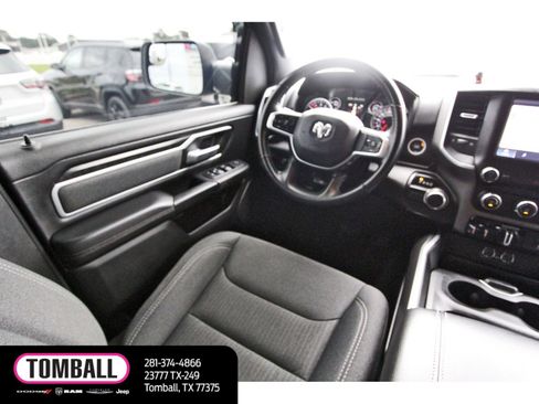 Used 2022 RAM 1500 Big Horn RWD image 10