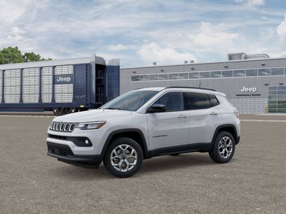 New 2026 Jeep Compass Latitude