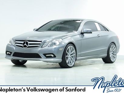 Used 2011 Mercedes-Benz E 550 Coupe