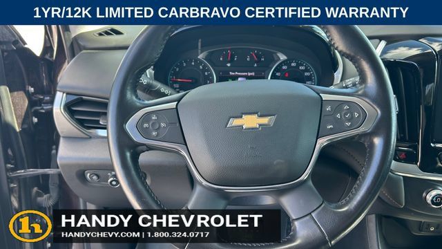Certified 2021 Chevrolet Traverse LT AWD/4WD image 21
