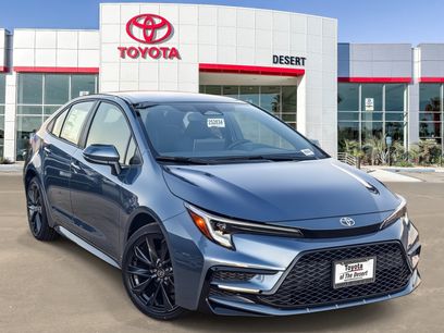 New 2026 Toyota Corolla SE