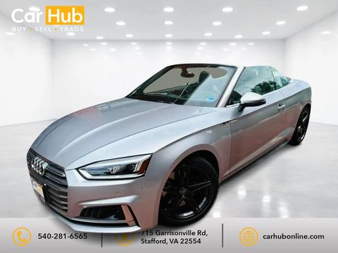 Used 2018 Audi S5 Prestige w/ Driver Assistance Package AWD/4WD image 3