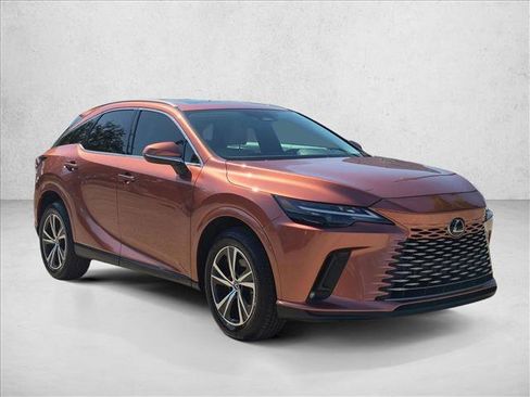 Certified 2024 Lexus RX 350 Premium w/ Accessory Package FWD image 2
