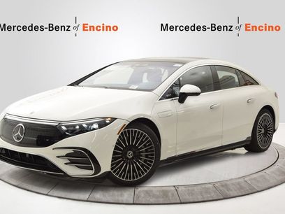New 2026 Mercedes-Benz EQS 450+ 4MATIC Sedan