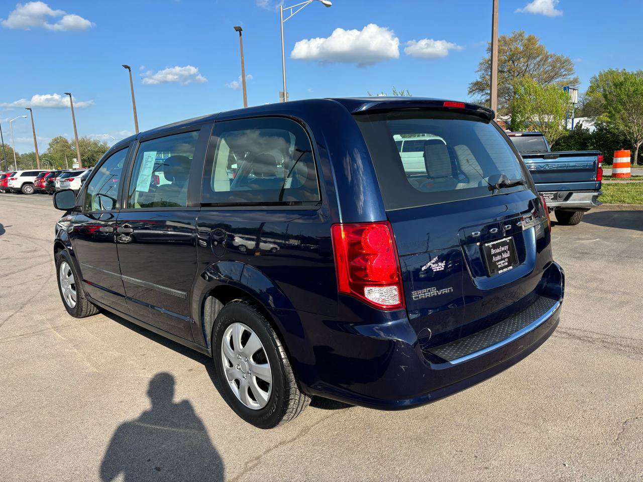 Used 2015 Dodge Grand Caravan American Value Package FWD image 5