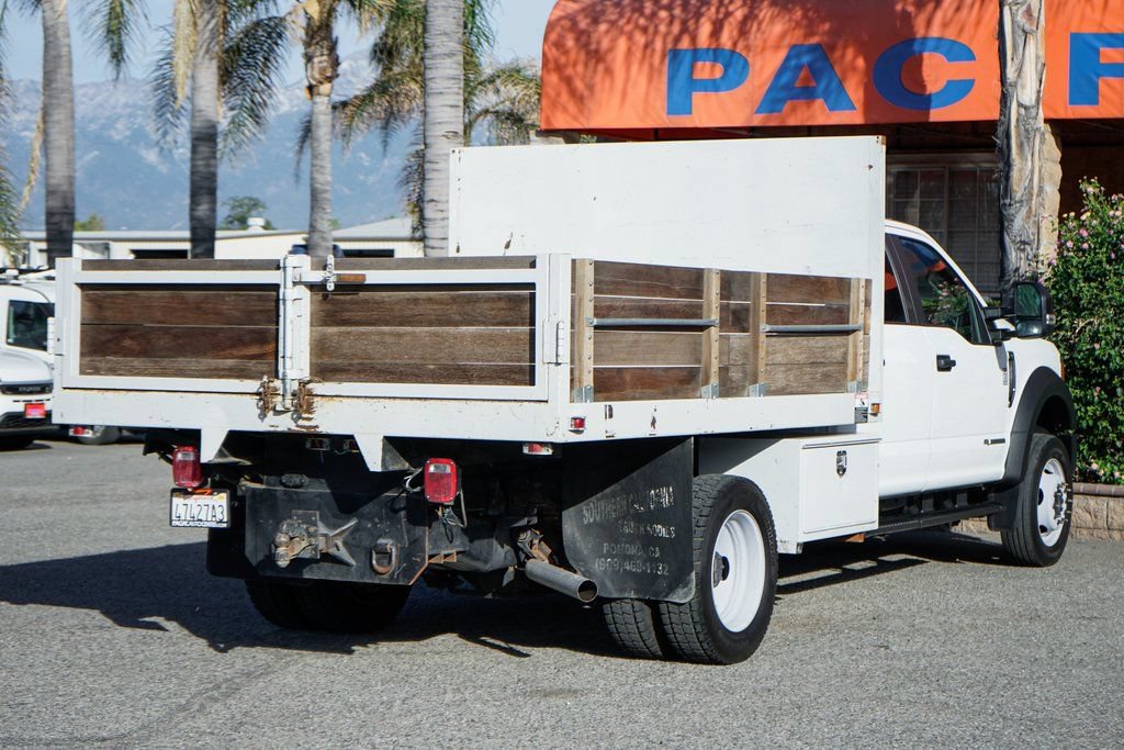 Used 2020 Ford F550 2WD Crew Cab Super Duty image 12