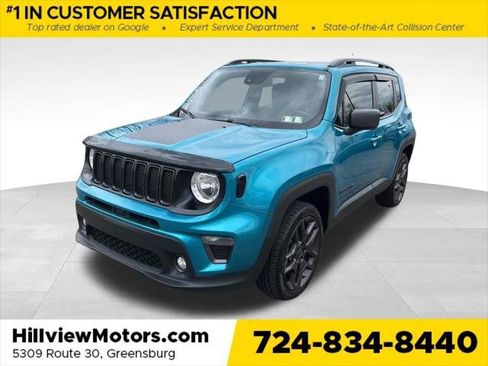 Certified 2021 Jeep Renegade Latitude AWD/4WD image 1