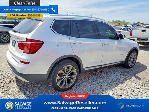 Used 2016 BMW X3 xDrive28d AWD/4WD image 4