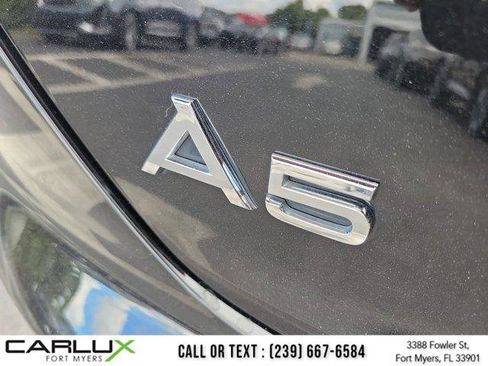 Used 2018 Audi A5 2.0T Premium Plus w/ Premium Plus image 12