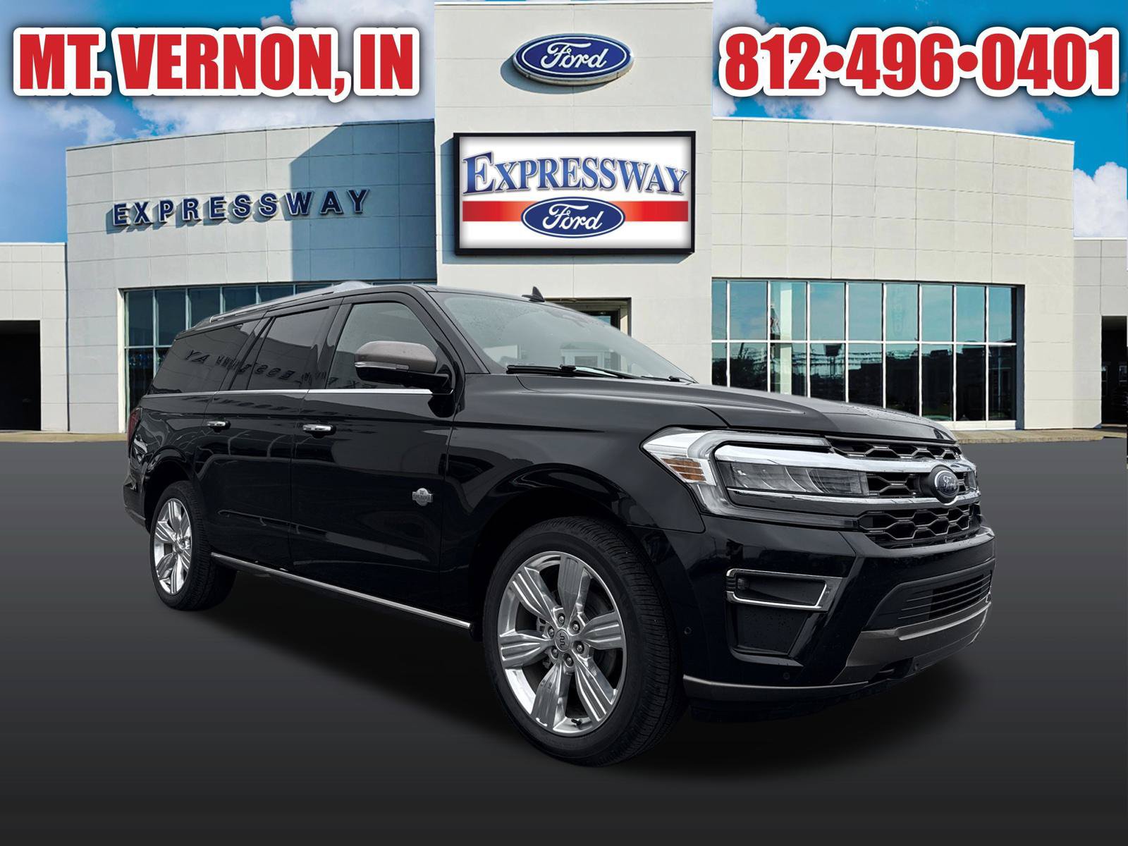 Used 2022 Ford Expedition Max King Ranch AWD/4WD image 12