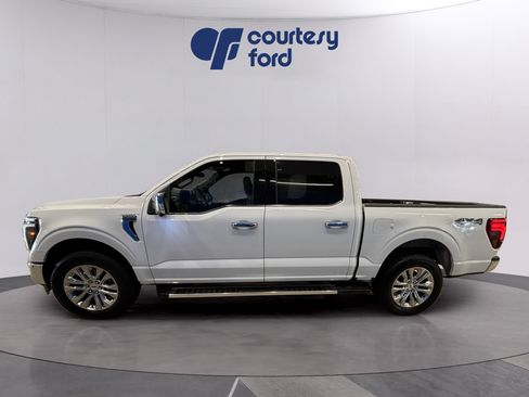 Certified 2025 Ford F150 Lariat w/ Equipment Group 501A Mid AWD/4WD image 4