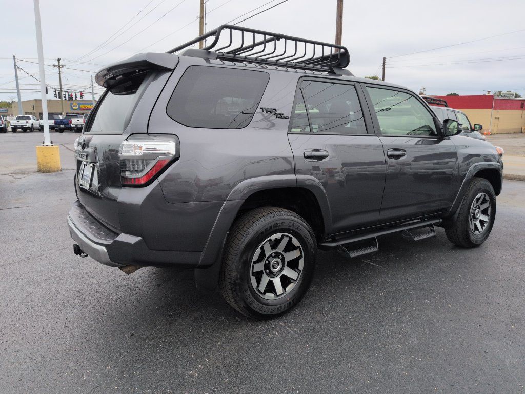 Used 2023 Toyota 4Runner TRD Off-Road Premium w/ Off Road Premium Plus Package AWD/4WD image 5