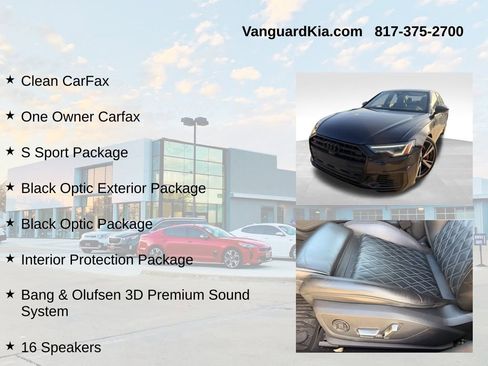 Used 2022 Audi S6 Premium Plus w/ S Sport Package image 6