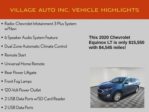 Used 2020 Chevrolet Equinox LT image 21