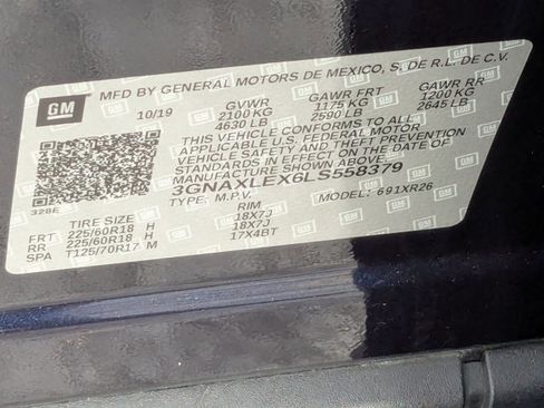 Used 2020 Chevrolet Equinox LT image 24