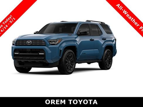New 2026 Toyota 4Runner 4WD image 1