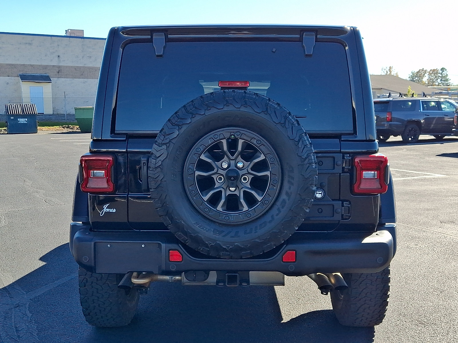 Used 2021 Jeep Wrangler Unlimited Rubicon w/ Trailer Tow Package AWD/4WD image 5