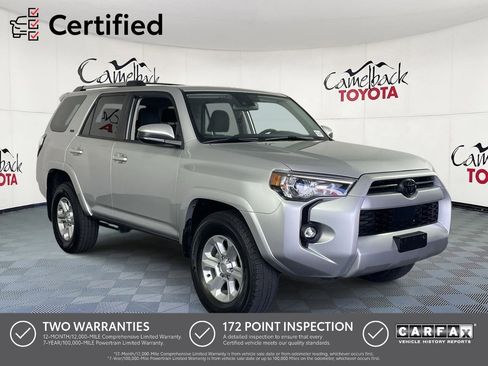 Used 2023 Toyota 4Runner SR5 image 1