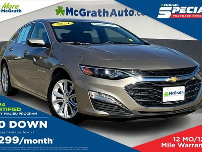 Used 2024 Chevrolet Malibu LT
