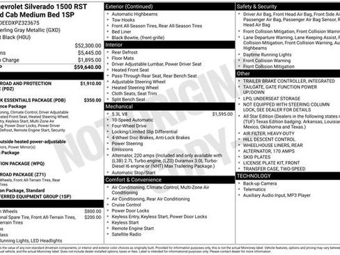 Used 2023 Chevrolet Silverado 1500 RST image 11