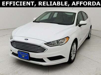 Used 2018 Ford Fusion S