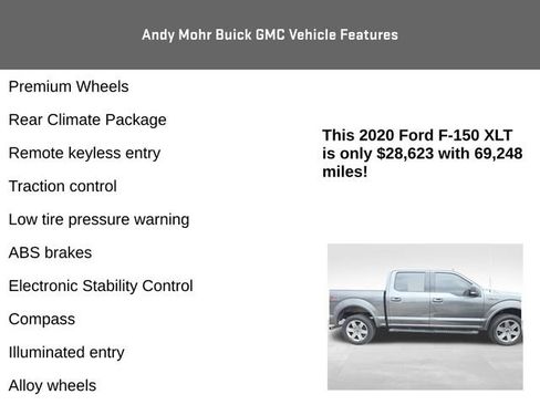 Used 2020 Ford F150 XLT w/ Equipment Group 302A Luxury image 8