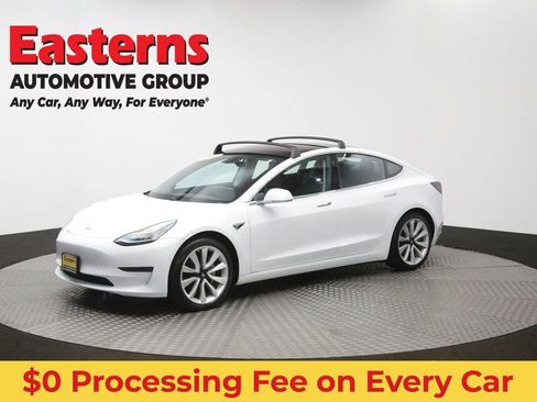 Used 2018 Tesla Model 3 Long Range AWD/4WD image 51