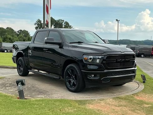 Used 2020 RAM 1500 Big Horn RWD image 9