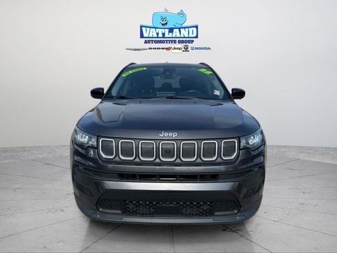 Certified 2022 Jeep Compass Latitude w/ Convenience Group image 8