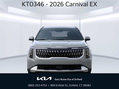 New 2026 Kia Carnival EX FWD image 3