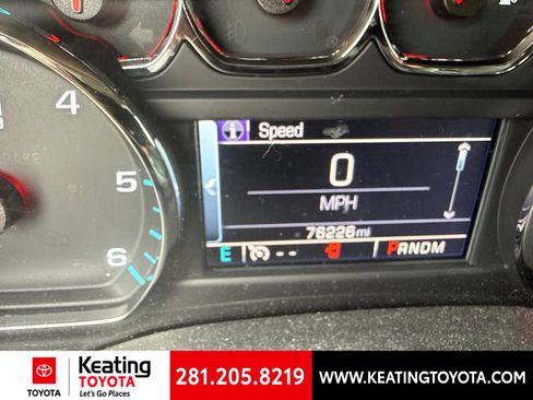 Used 2016 Chevrolet Silverado 1500 LT w/ Texas Edition RWD image 18