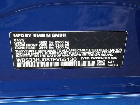 Used 2026 BMW M3 Competition image 30