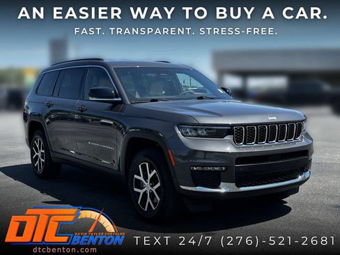 Used 2025 Jeep Grand Cherokee L Limited AWD/4WD image 1