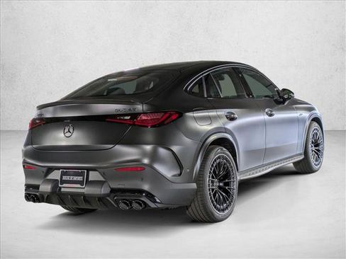 New 2026 Mercedes-Benz GLC 43 AMG 4MATIC Coupe image 2