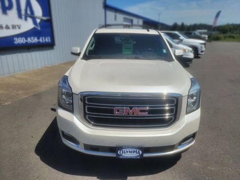 Used 2015 GMC Yukon SLT w/ HD Trailering Package AWD/4WD image 5