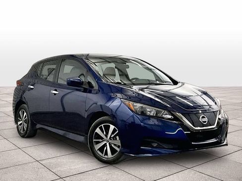 Used 2021 Nissan Leaf S Plus FWD image 2