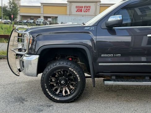 Used 2015 GMC Sierra 2500 SLT w/ Snow Plow Prep Package AWD/4WD image 8