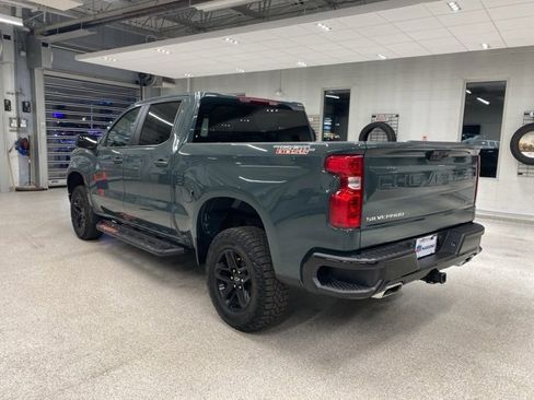 Used 2025 Chevrolet Silverado 1500 Custom Trail Boss image 10