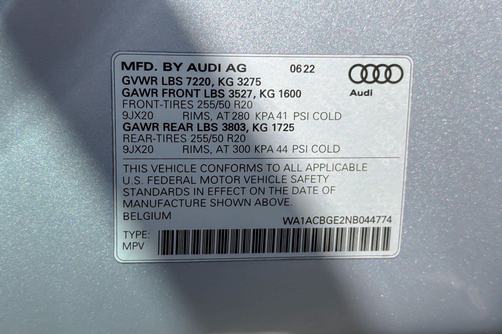 Used 2022 Audi e-tron S Premium Plus AWD/4WD image 28